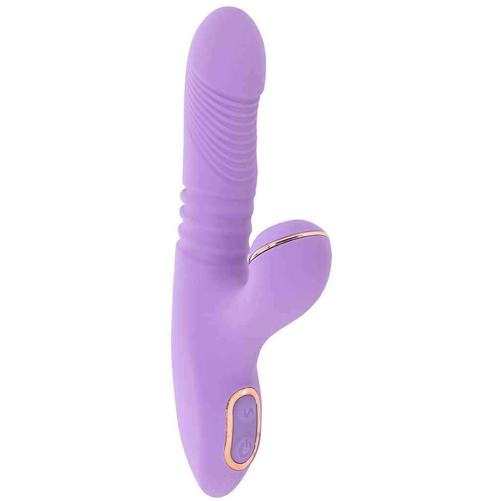 Shegasm Pro-Thrust Max Pulsing Rabbit Vibe Vibrators > Rabbit Vibrators