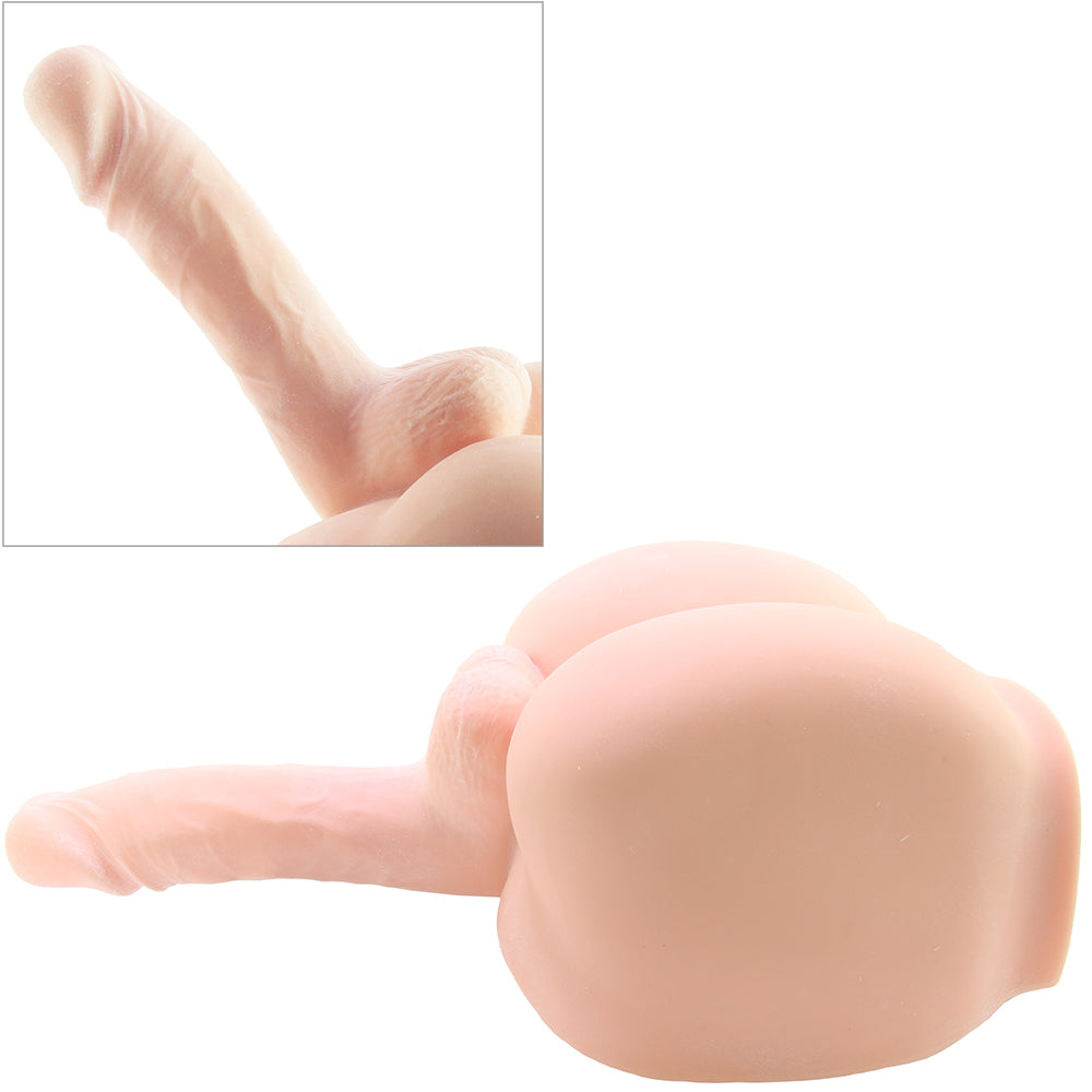 Dirty Talk Interactive Bad Boy Male Masturbators > Realistic Butts