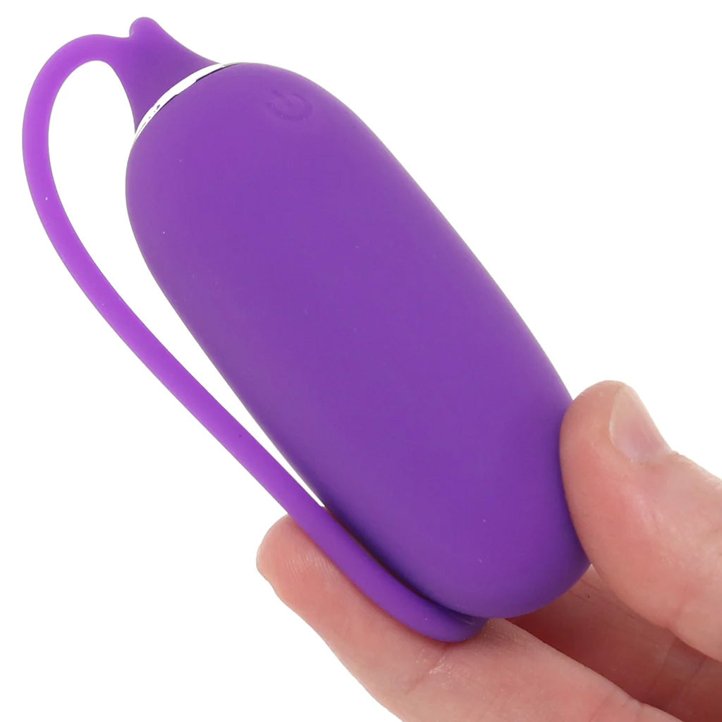PinkCherry Remote Control Bullet Vibe in Purple