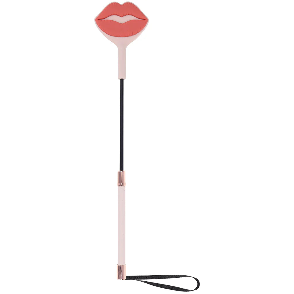 S&M Peaches 'n CreaMe Kiss Crop Bondage and Fetish > Whips and Crops