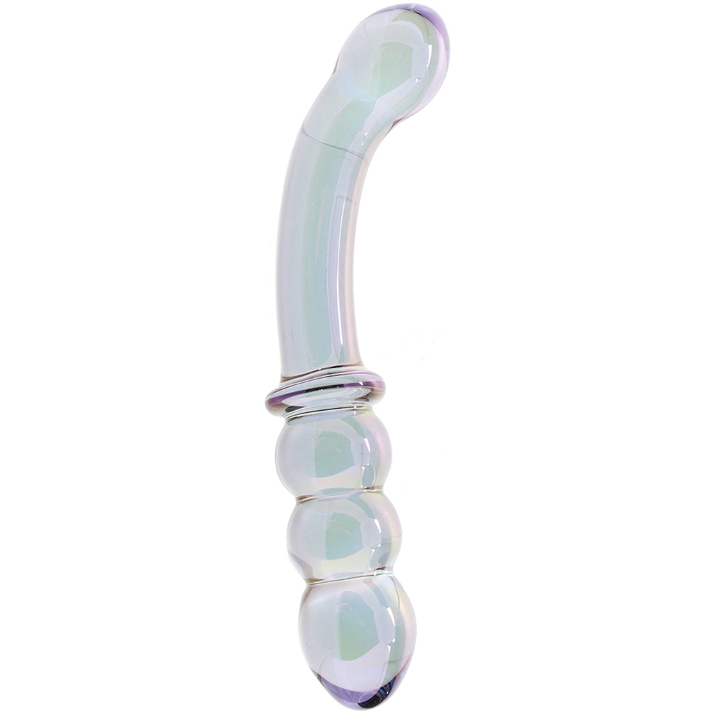 Gender X Lustrous Galaxy Glass Wand Dildo Sex Toys > G-Spot Dildos