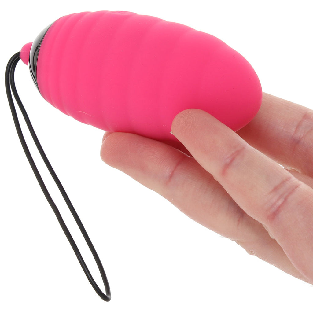 Ocean Breeze 2.0 Remote Egg Vibe in Pink Vibrators > Bullet and Egg Vibrators