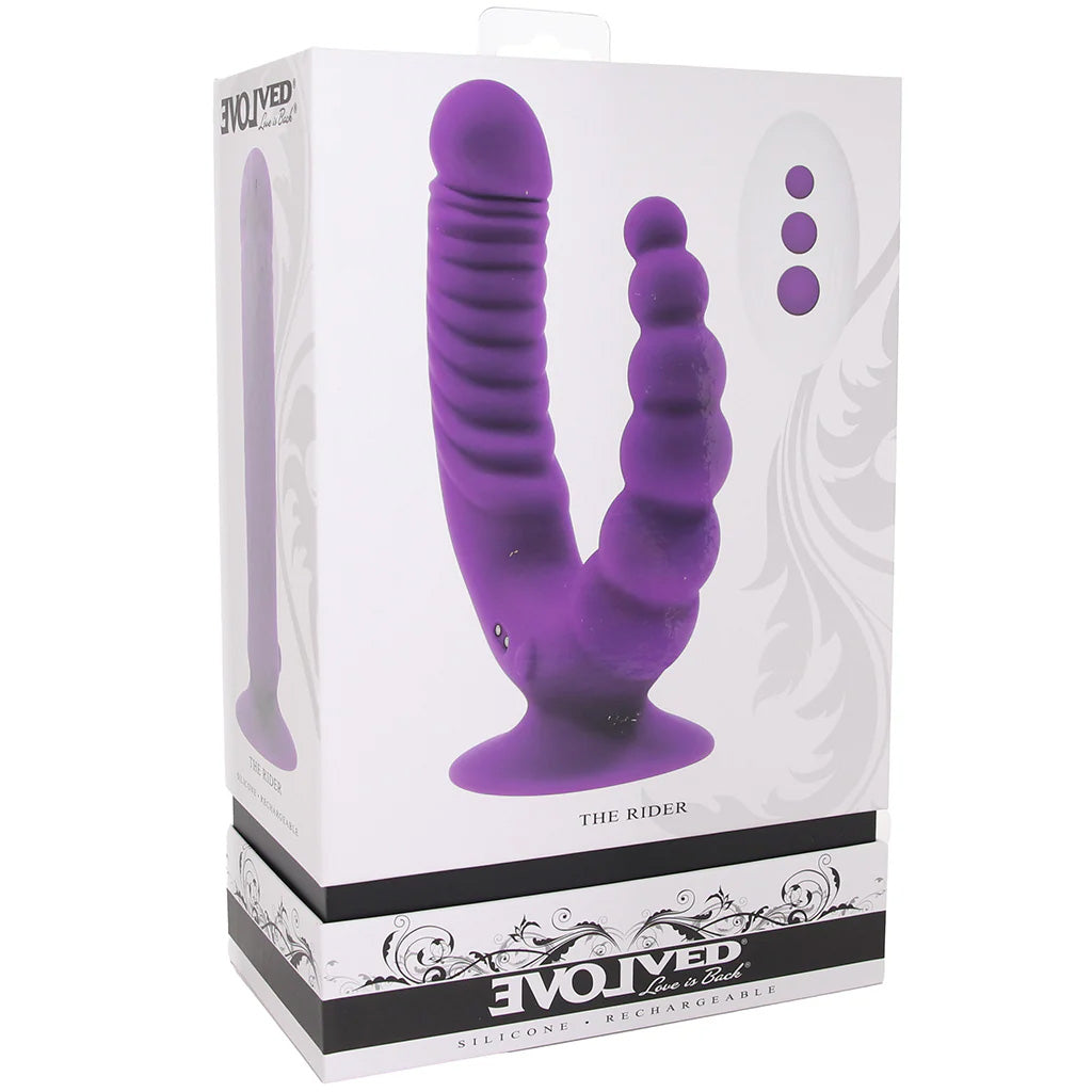 The Rider Rumbler Vibe Vibrators > G-Spot Vibrators