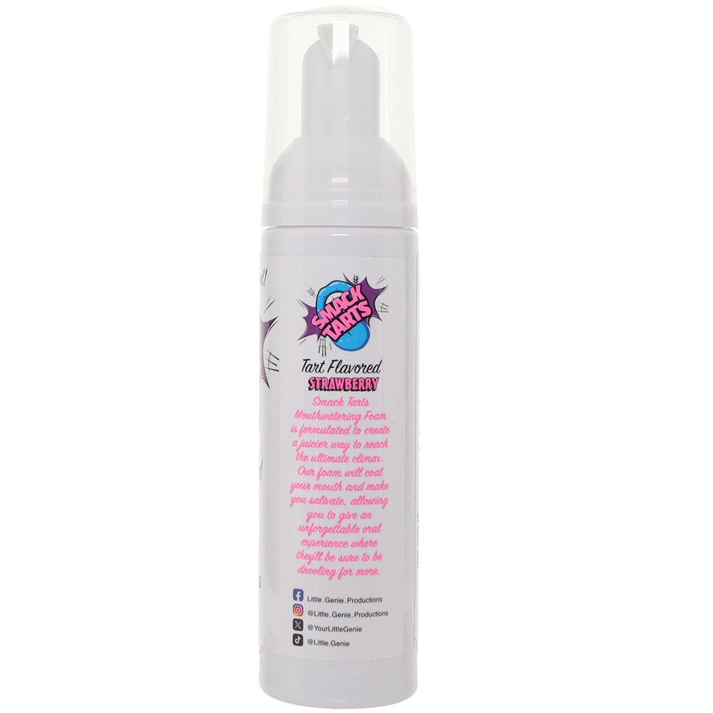Smack Tarts Mouthwatering Foam 2.7oz/80ml in Strawberry Lubes and Lotions > Flavored Sex Lubes