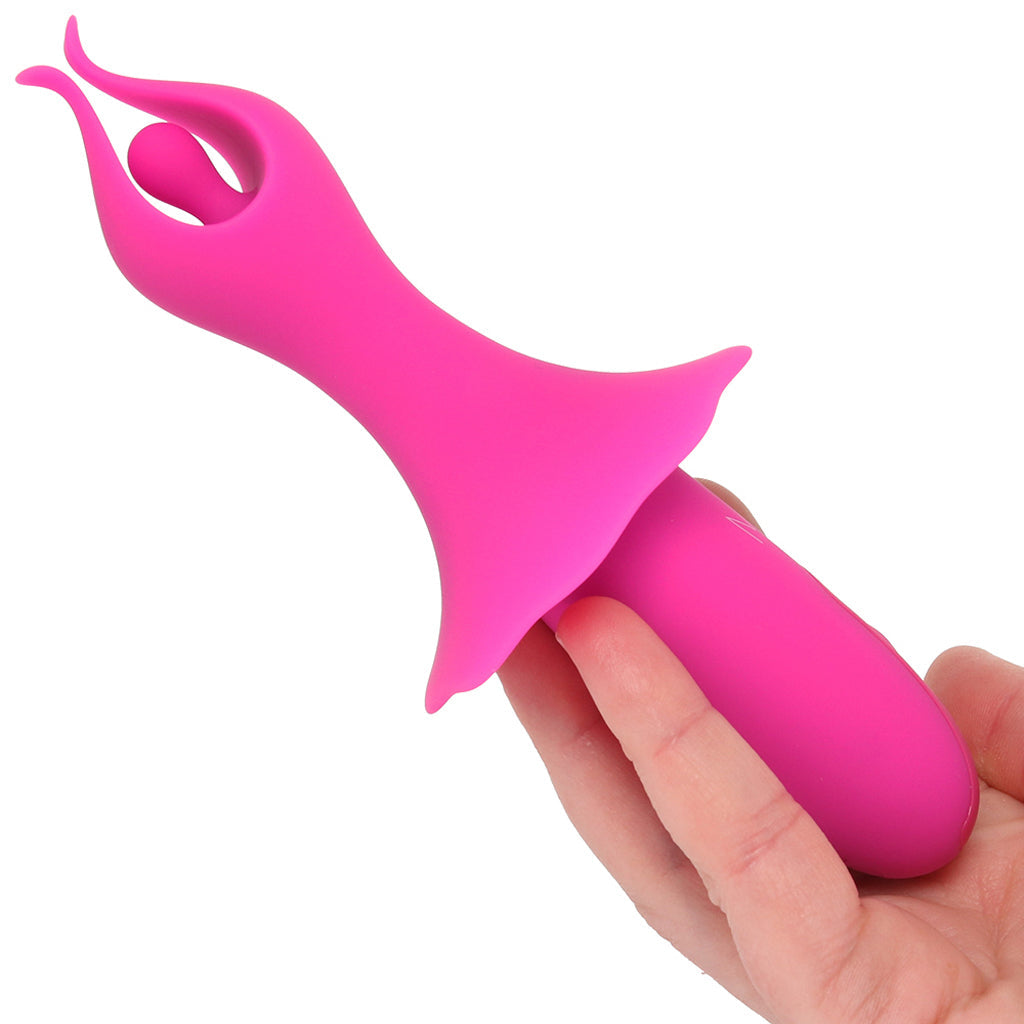 Sienna Fluttering Silicone Vibe in Pink Vibrators > Clitoral Stimulators