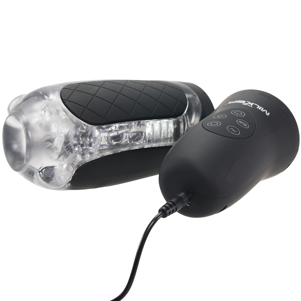 The Milker Pleasure Grip Auto Stroker Male Masturbators > Auto Strokers