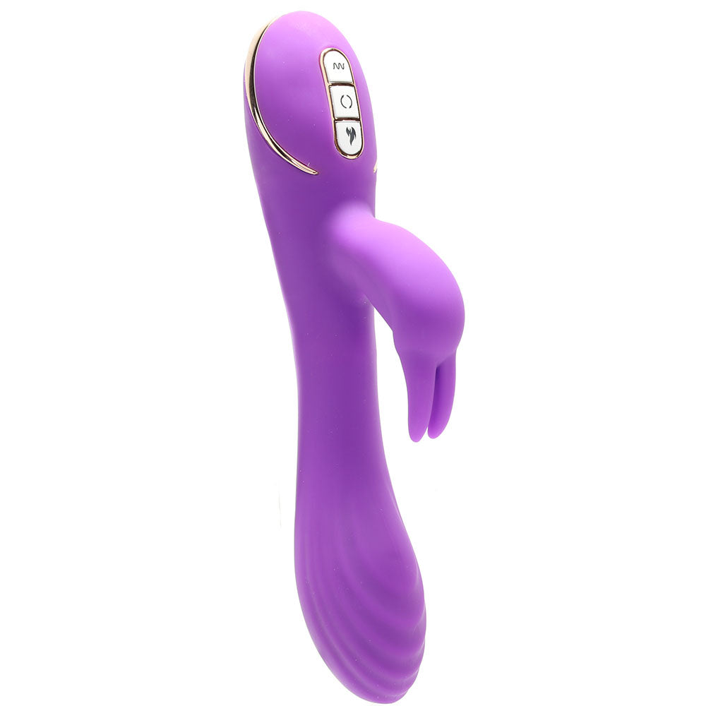 Jack Rabbit Heating Rotating "G" Rabbit Vibe Vibrators > Rabbit Vibrators