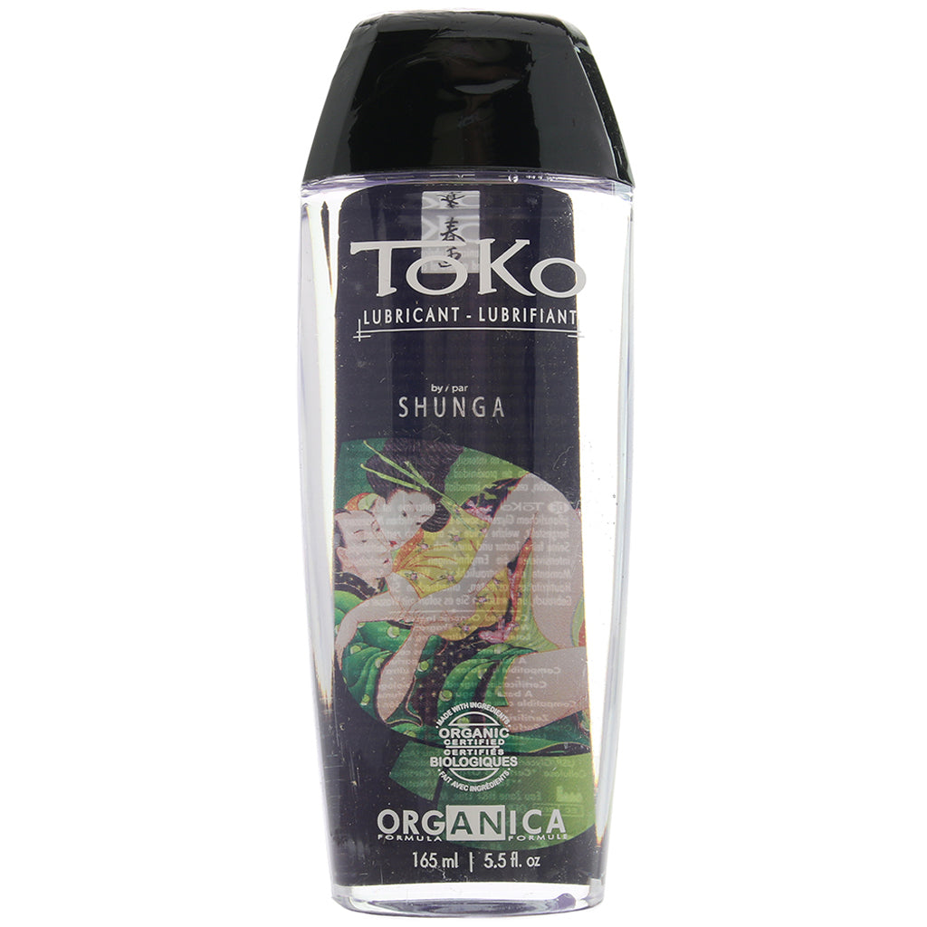 Toko Organica Lubricant 5.5oz/163ml Lubes and Lotions > Water Based Sex Lubes