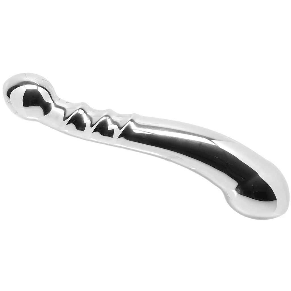 Eleven Double Dildo Dildo Sex Toys > Aluminum and Steel Dildos