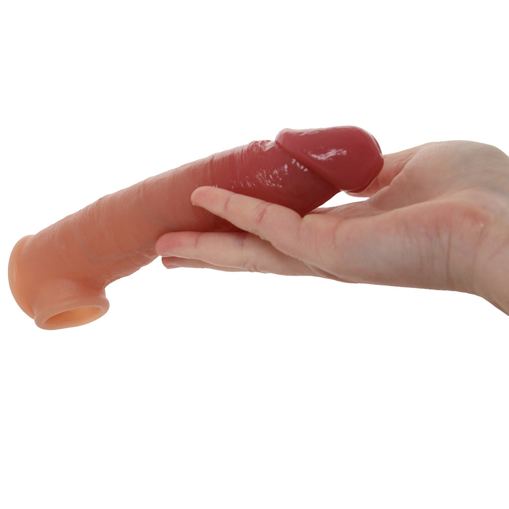 Blueline 7.75 Inch Super Real Penis Extension Sleeve Male Enhancement > Extenders and Sleeves