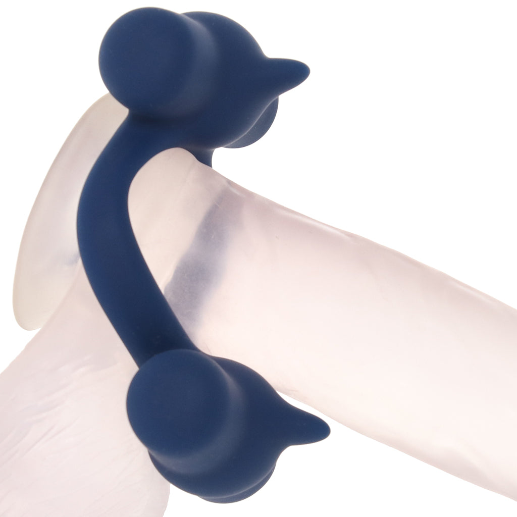 Ronan Dual Vibrating Liquid Silicone C-Ring Shop by Brand > Maia