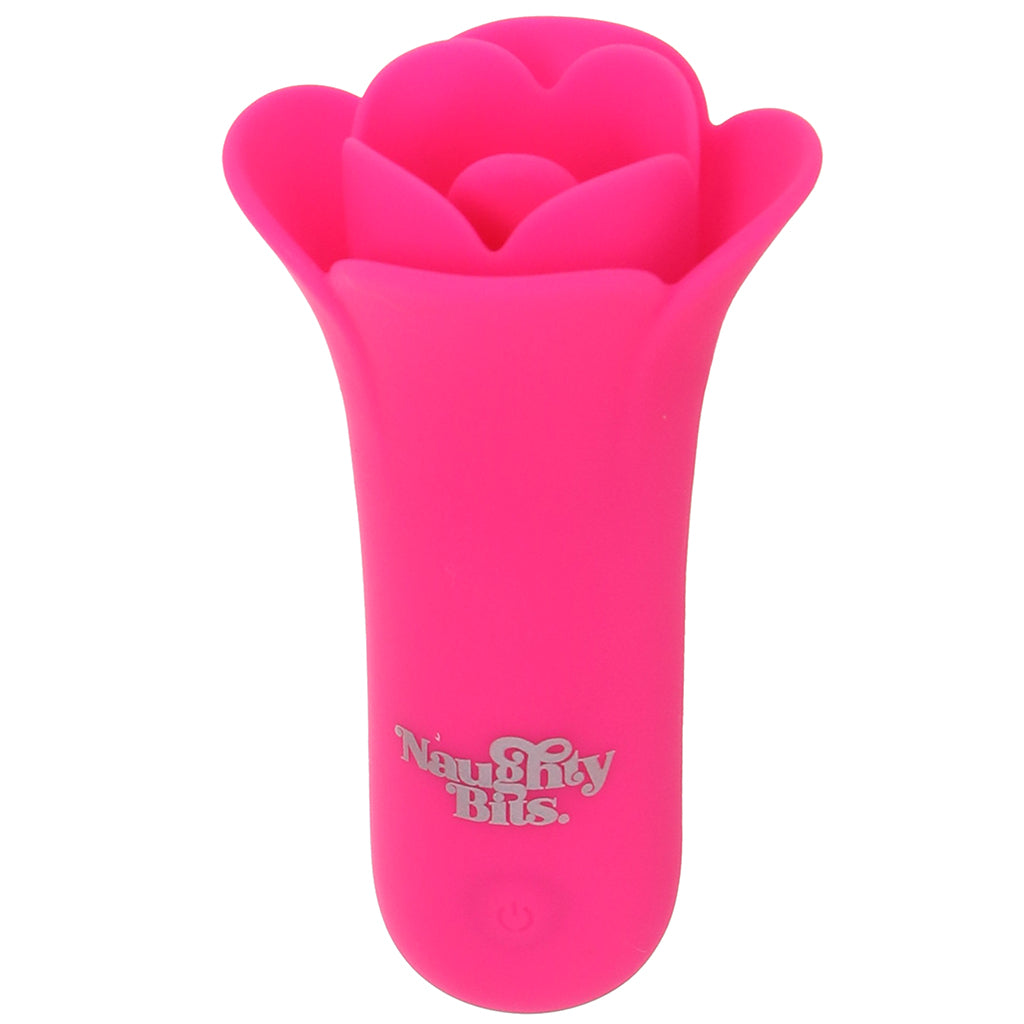 Naughty Bits Lily Licker Mini Vibe Vibrators > Clitoral Stimulators