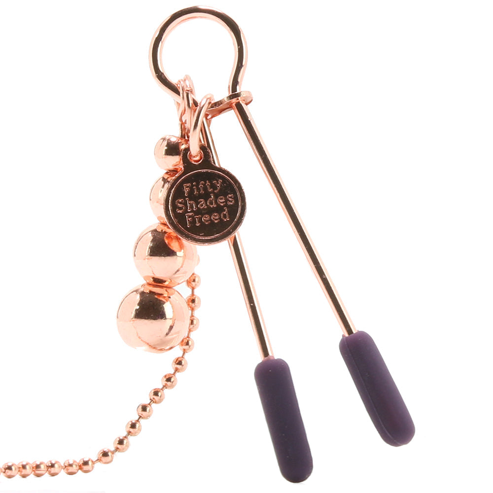 All Sensation Nipple & Clitoral Chain Bondage and Fetish > Nipple Stimulators & Clamps
