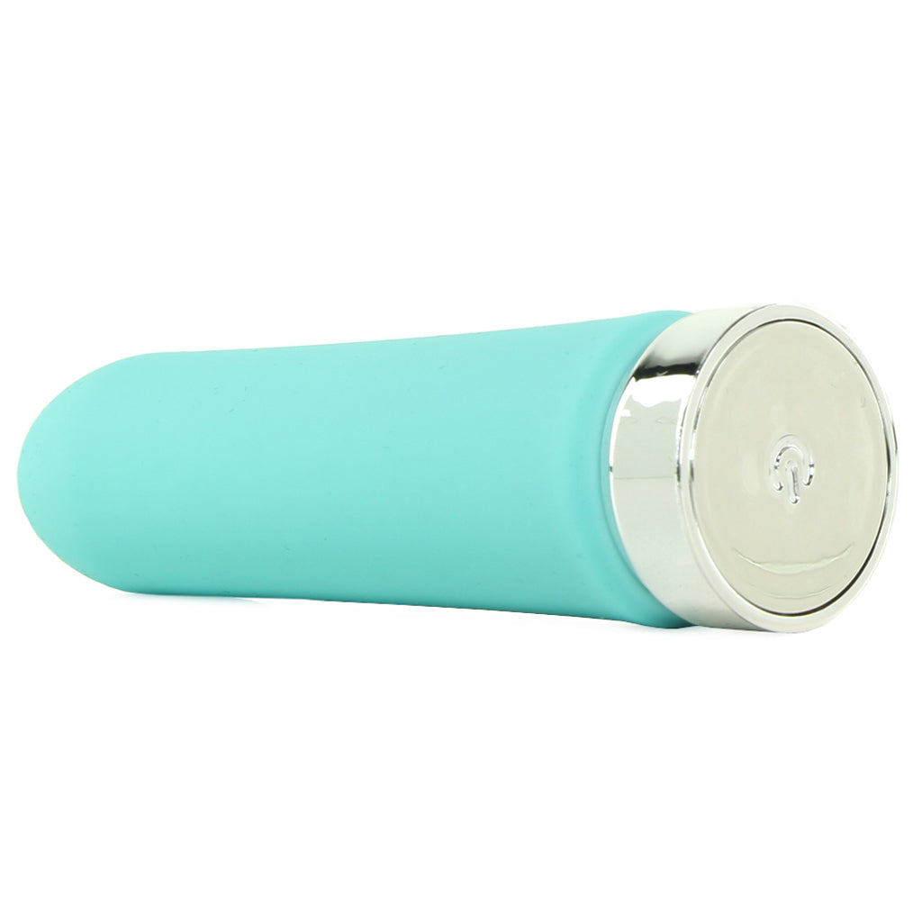 Bam Rechargeable 10X Bullet Vibe in Tease Me Turquoise Vibrators > Bullet and Egg Vibrators