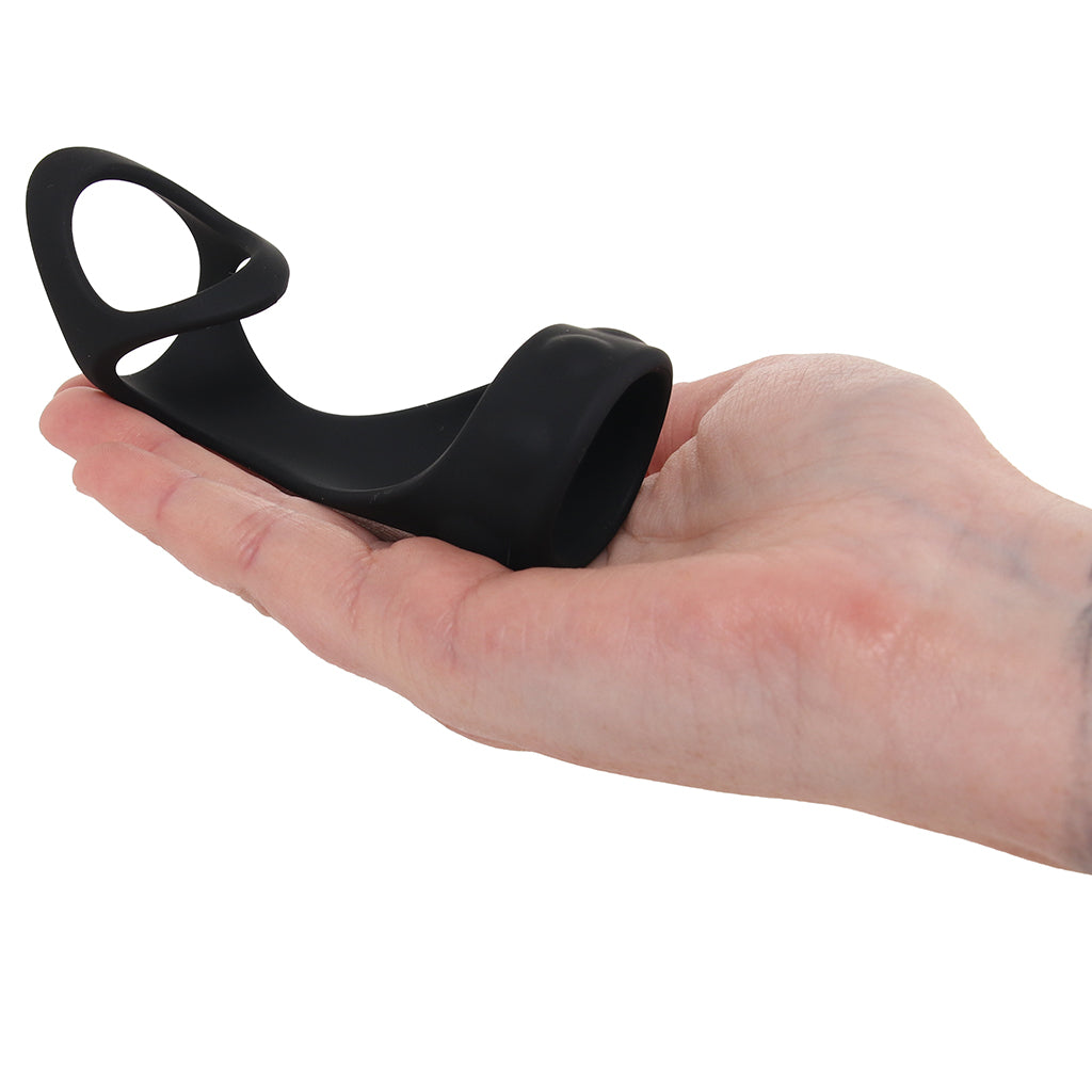 Enhancer Textured Cock Strap & Ball Stretcher Male Enhancement > Extenders and Sleeves