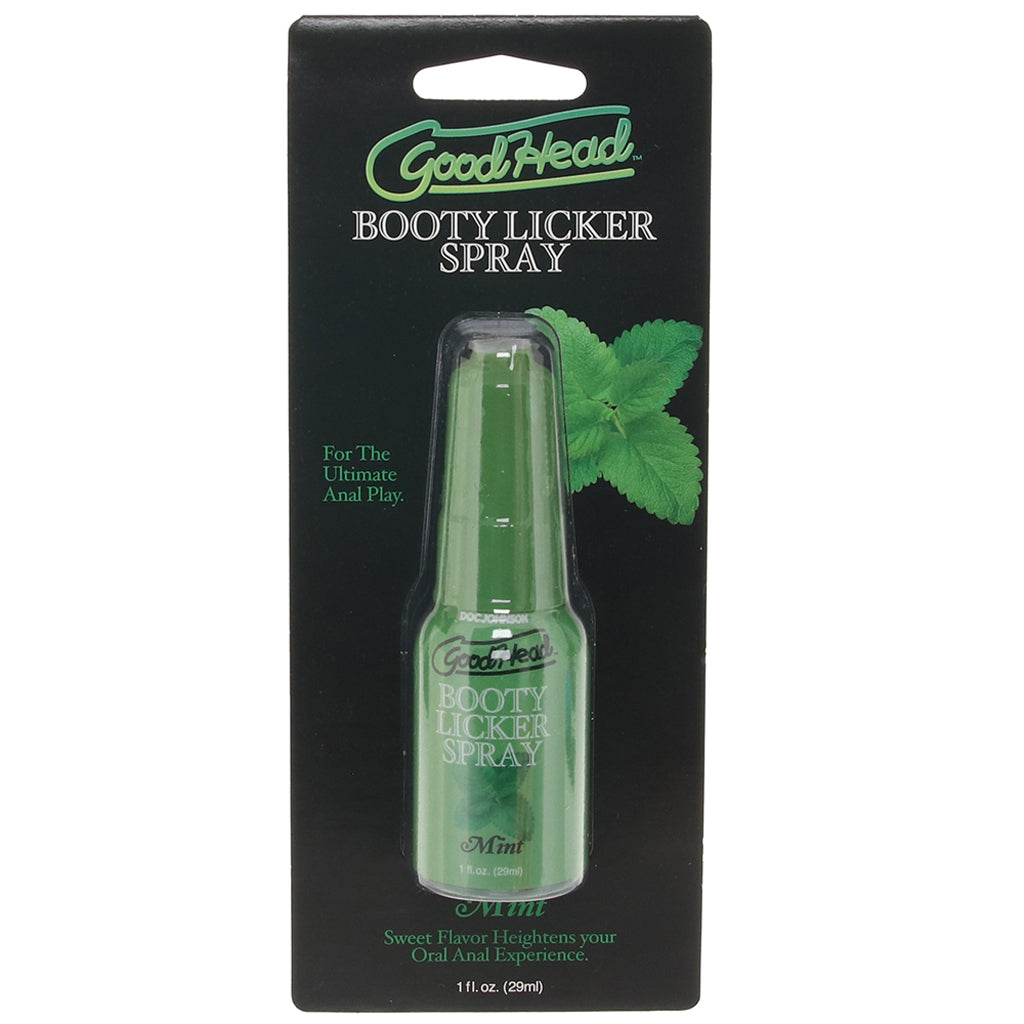 GoodHead Booty Licker Spray 1fl.oz/29ml in Mint Lubes and Lotions > Flavored Sex Lubes