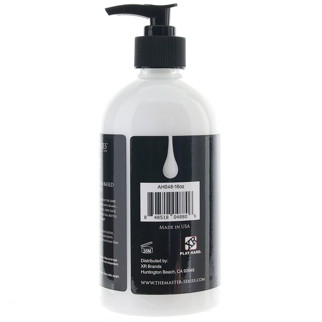 Master Series Jizz Unscented Lubricant in 16oz/488ml Lubes and Lotions > Water Based Sex Lubes