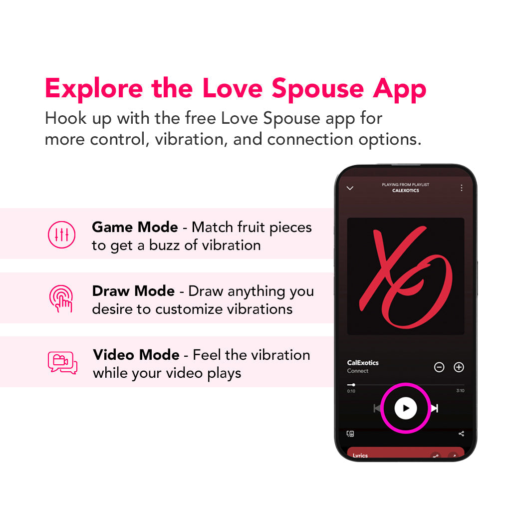 Connect App Controlled Tapered Probe