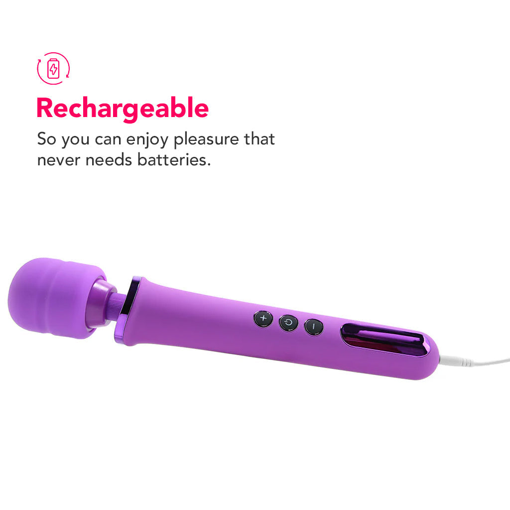 Fantasy For Her Rechargeable Power Wand Vibrators > Wands