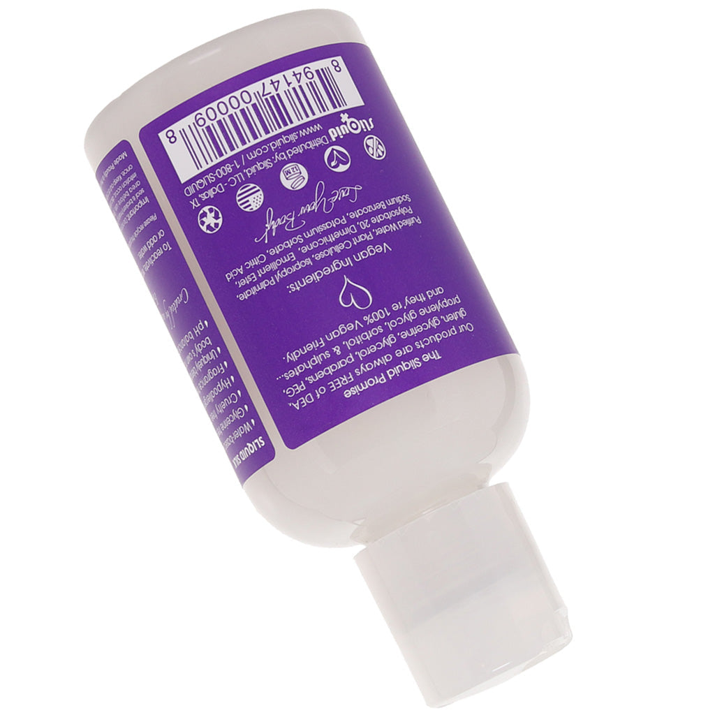 Silk Hybrid Intimate Lubricant in 4.2oz/125ml Lubes and Lotions > Hybrid Lubricants