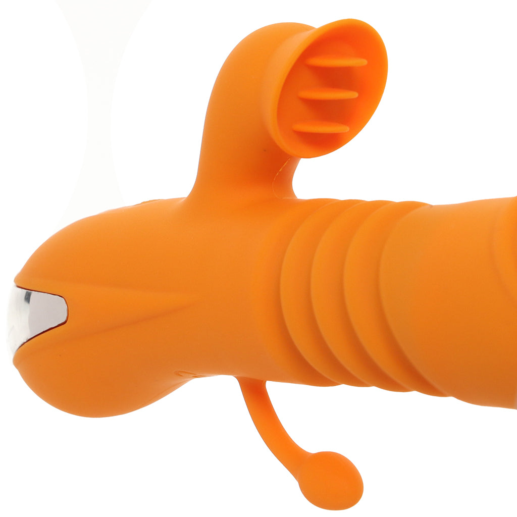 Intruder Heat-Up Thruster and Tickler Vibe Vibrators > Rabbit Vibrators