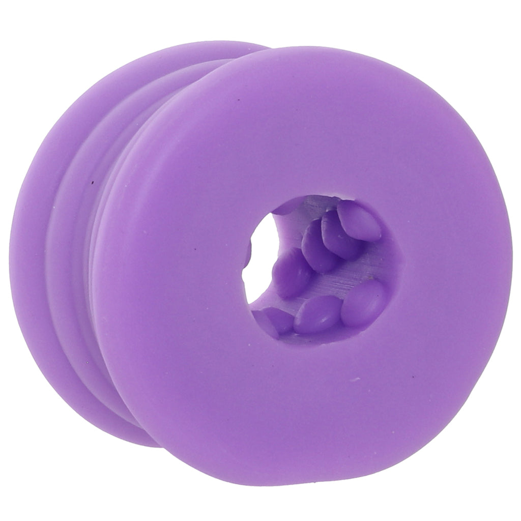 Slop Top Dirty Luv Glow-In-The-Dark Stroker Ring Male Masturbators > Pocket Strokers