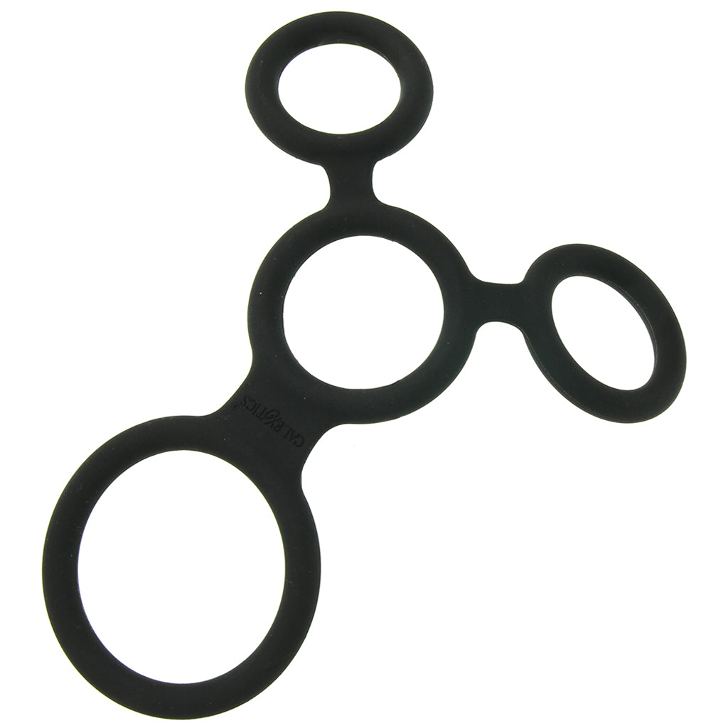 Full Erection Spreader in Black Bondage and Fetish > Cock and Ball Devices