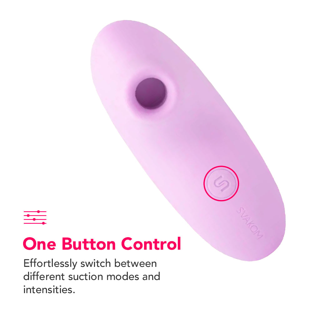 Pulse Lite Neo Suction Stimulator with App in Lavender Vibrators > Clitoral Stimulators