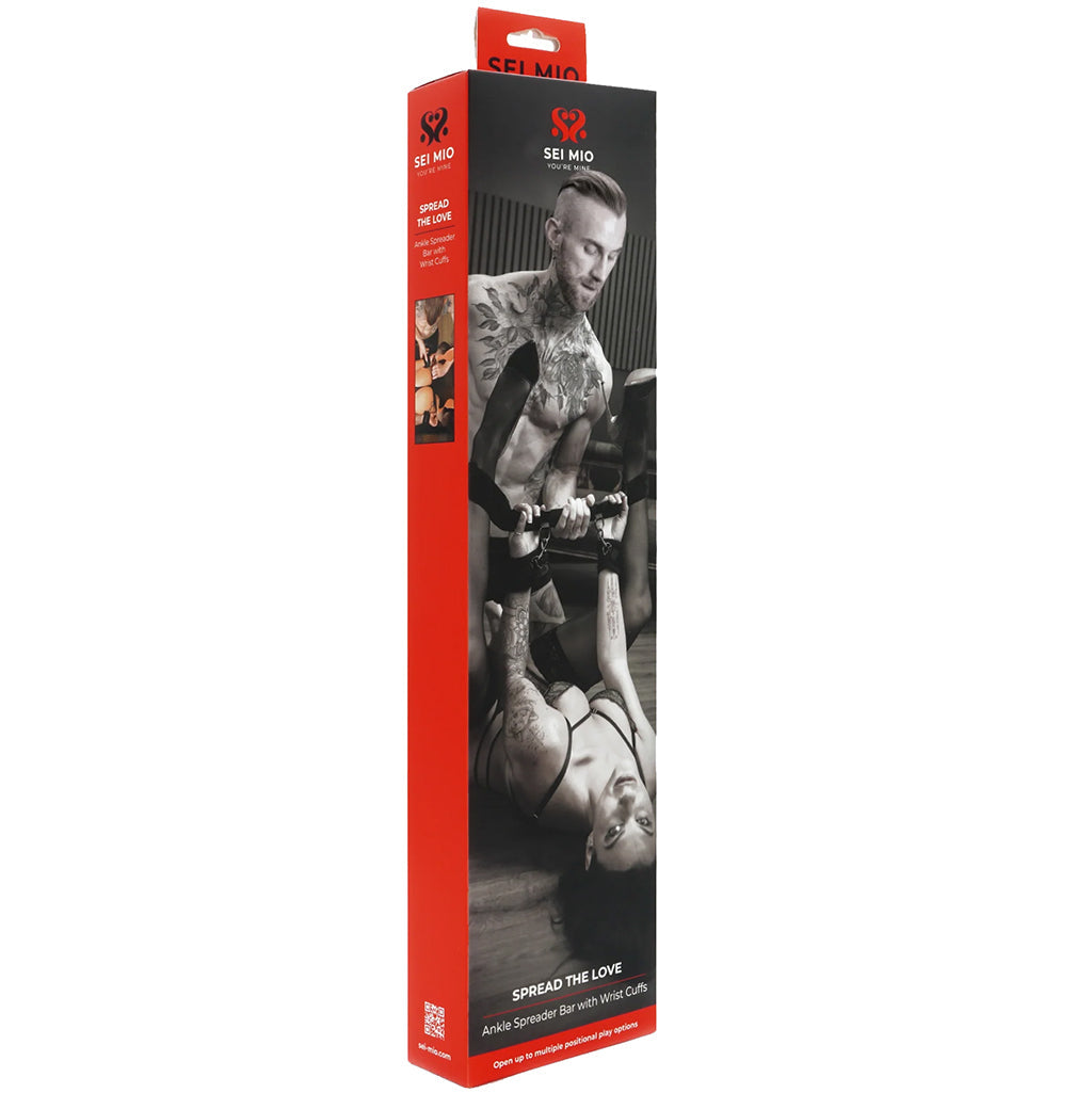 Sei Mio Spread The Love Spreader Bar Bondage and Fetish > Restraints
