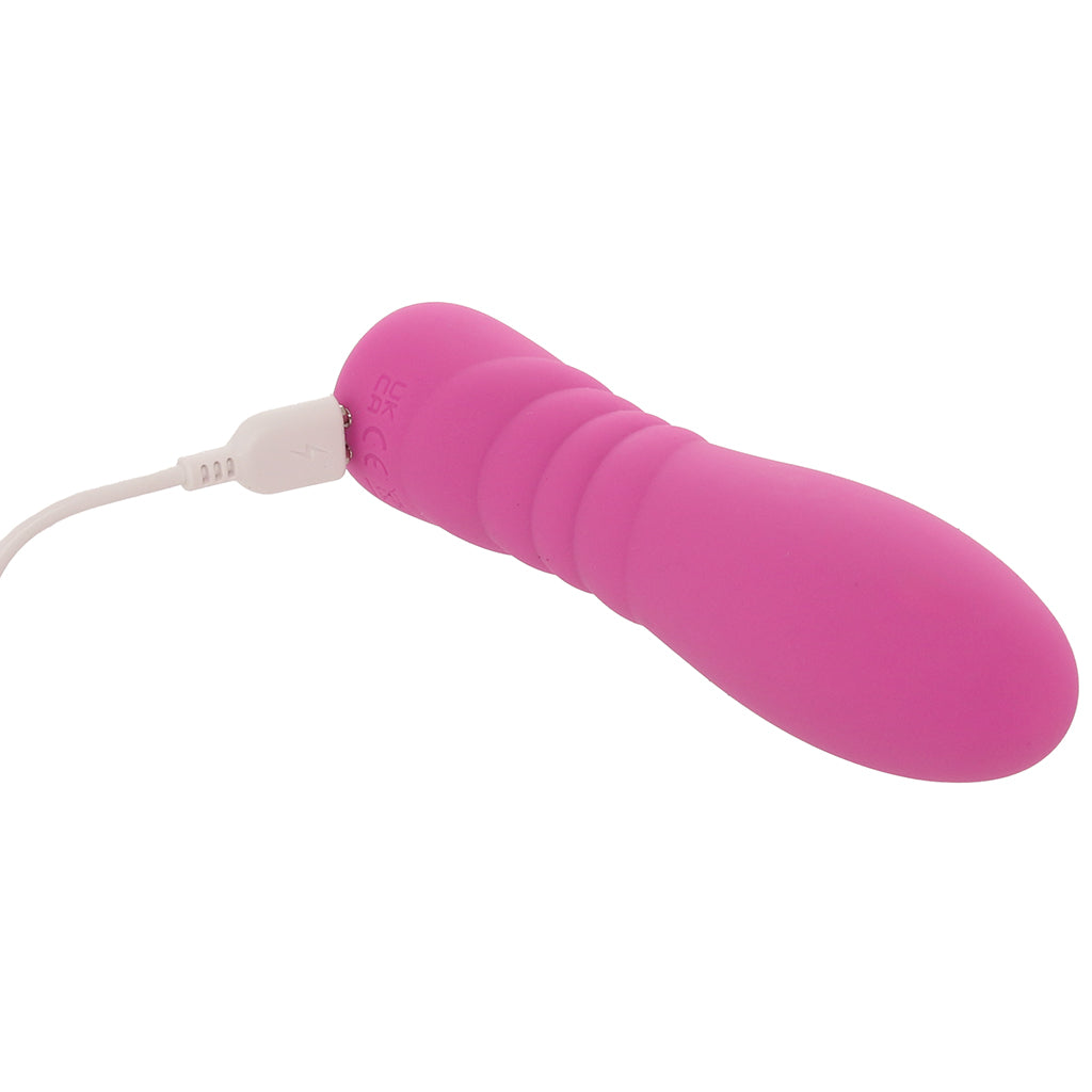 Pretty in Pink Blush Silicone Vibe Vibrators > Clitoral Stimulators