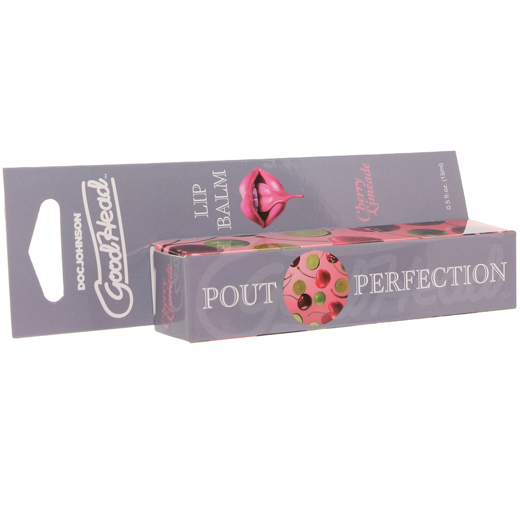 GoodHead Pout Perfection Lip Balm in Cherry Limeade Sensual Love > Personal Care
