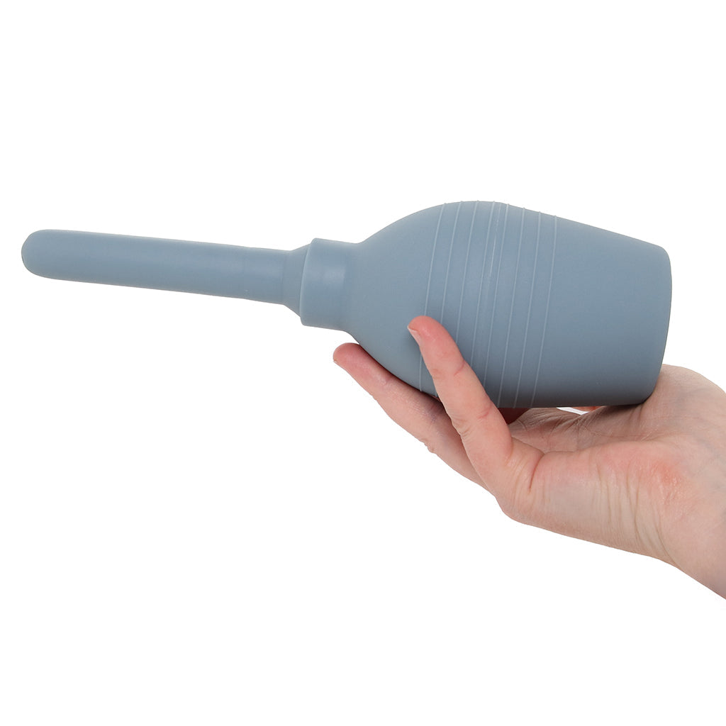 Renegade Douche 2.0 in Grey Anal Sex Toys > Douche and Enema