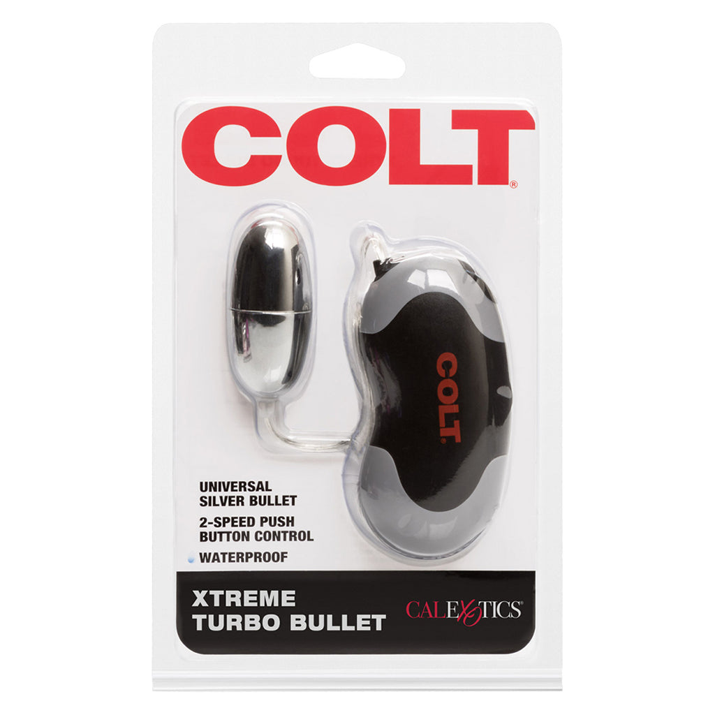 Colt Xtreme Turbo Bullet Vibe Vibrators > Bullet and Egg Vibrators