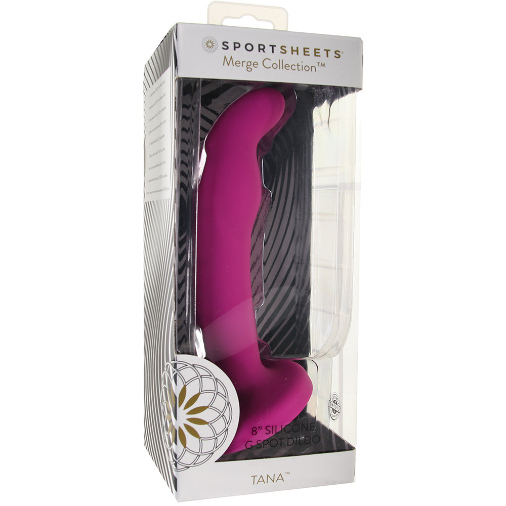 Tana 8 Inch G-Spot Dildo Dildo Sex Toys > G-Spot Dildos