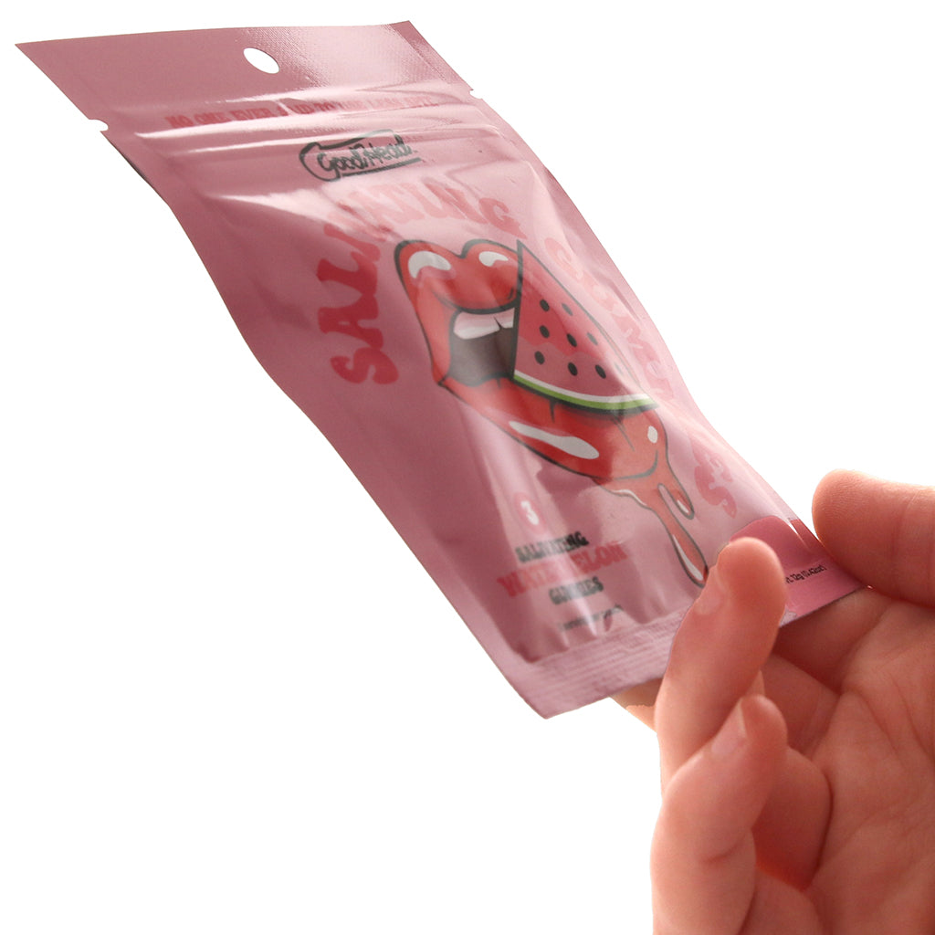 GoodHead Salivating Gummies in Watermelon Sweet Treats