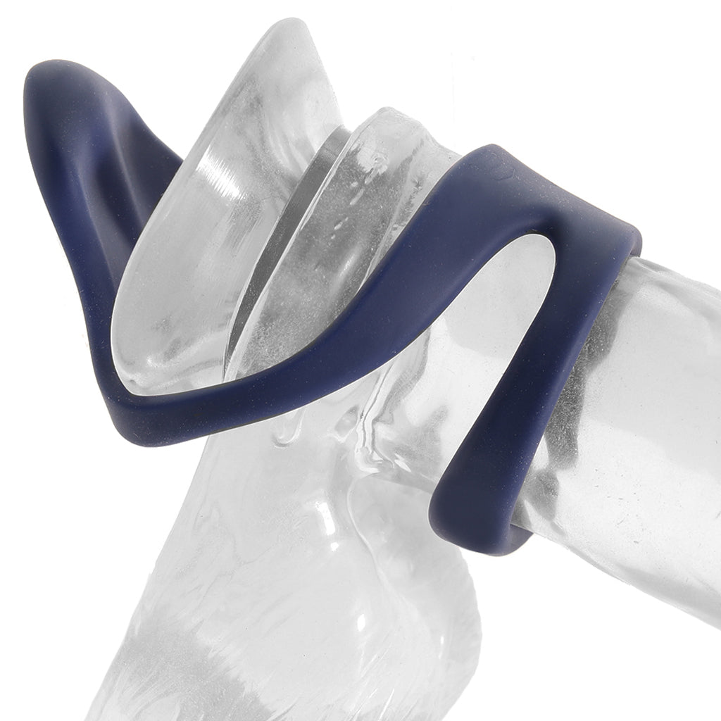 Viceroy Perineum Dual Ring Massager Cock Rings