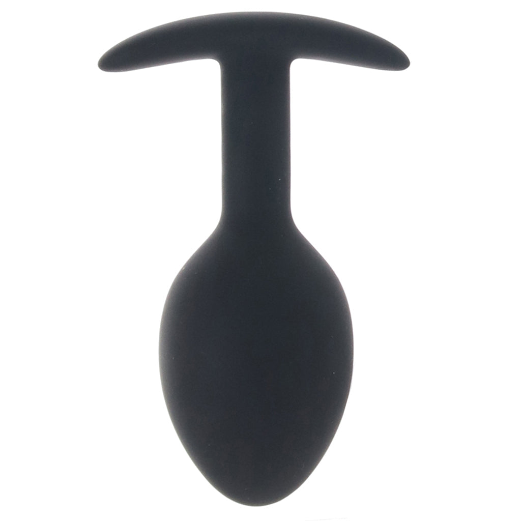 Weighted Silicone Plug Anal Sex Toys > Butt Plugs
