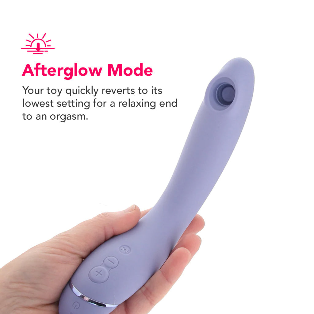 Womanizer OG G-Spot Air Stimulator in Lilac Vibrators > G-Spot Vibrators