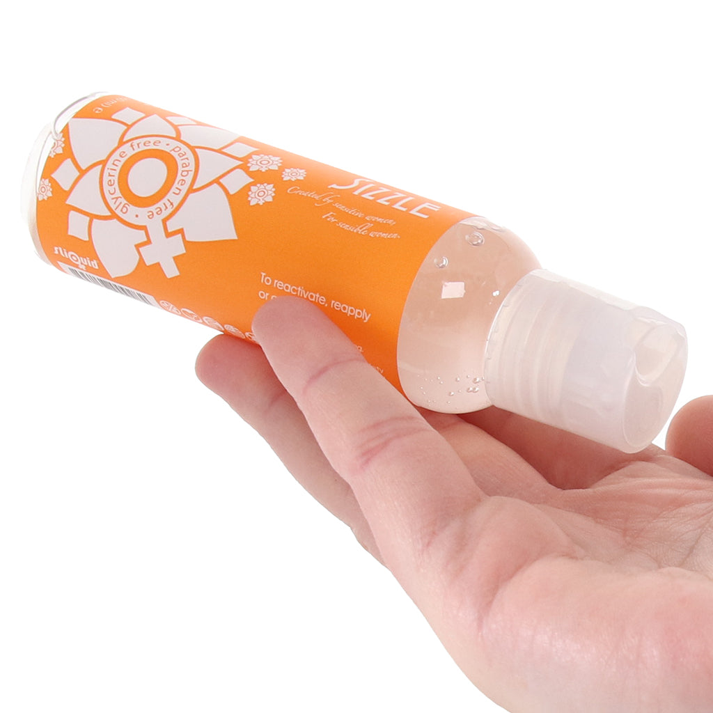 Sizzle Natural Stimulating Lubricant in 2oz/60ml Lubes and Lotions > Stimulating Lubricants