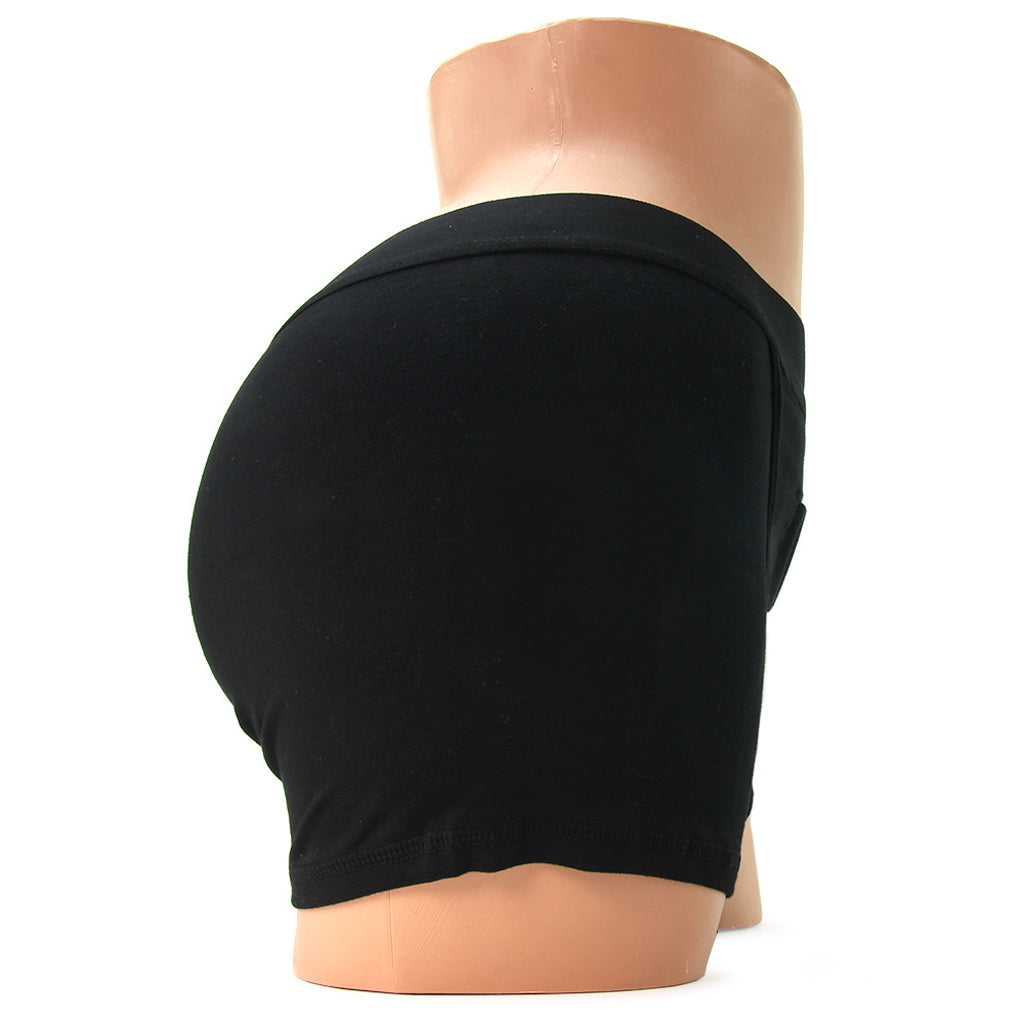 Packer Gear Black Boxer Brief Harness /XL Dildo Sex Toys > Strap-On and Harnesses