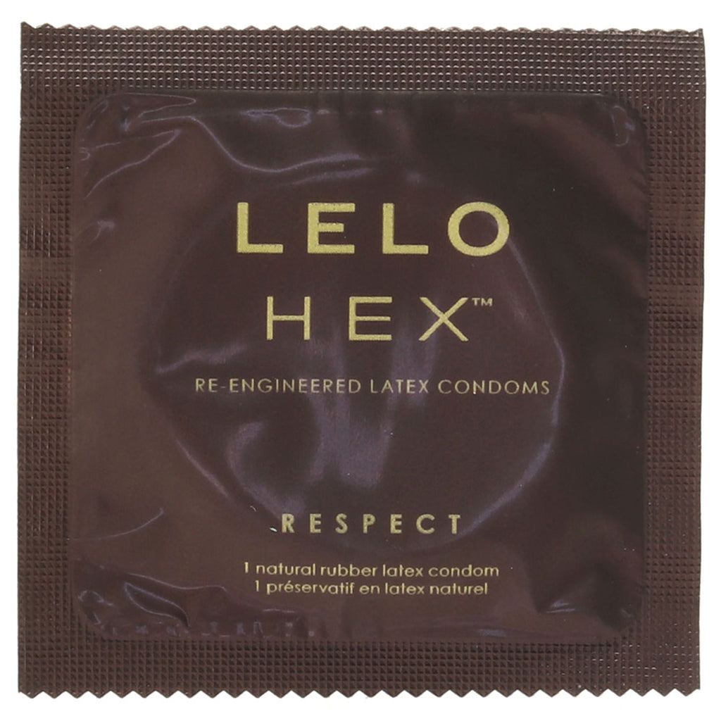 Lelo Hex Respect XL Condoms 36-Pack Condoms