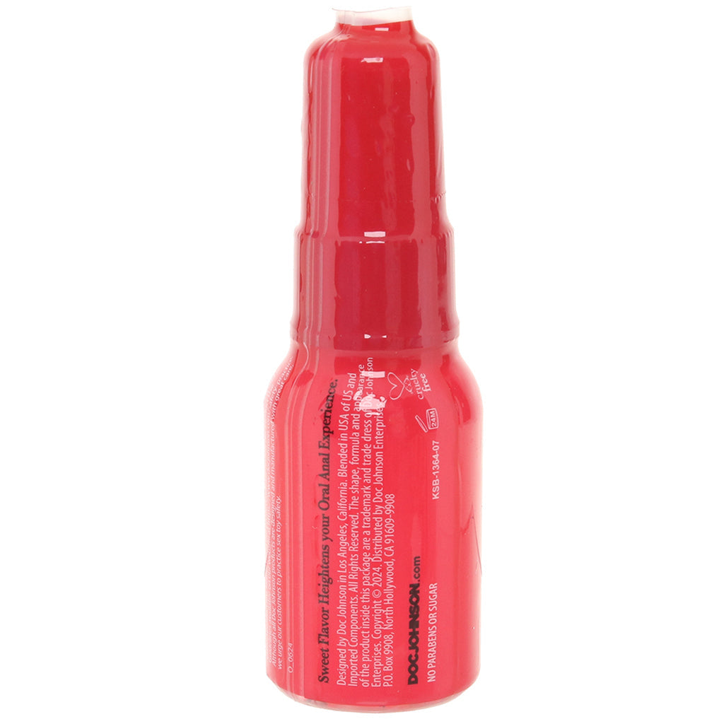 GoodHead Booty Licker Spray 1fl.oz/29ml in Cherry Lubes and Lotions > Flavored Sex Lubes