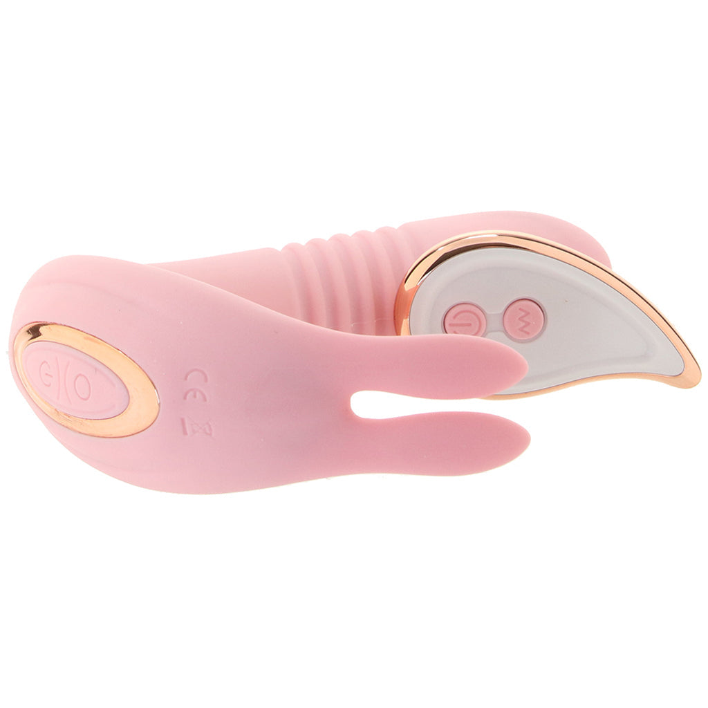 OMG Plaisir+ Wearable Thrusting Clitoral & G-spot Vibe Vibrators > Wearable & Panty Vibrators
