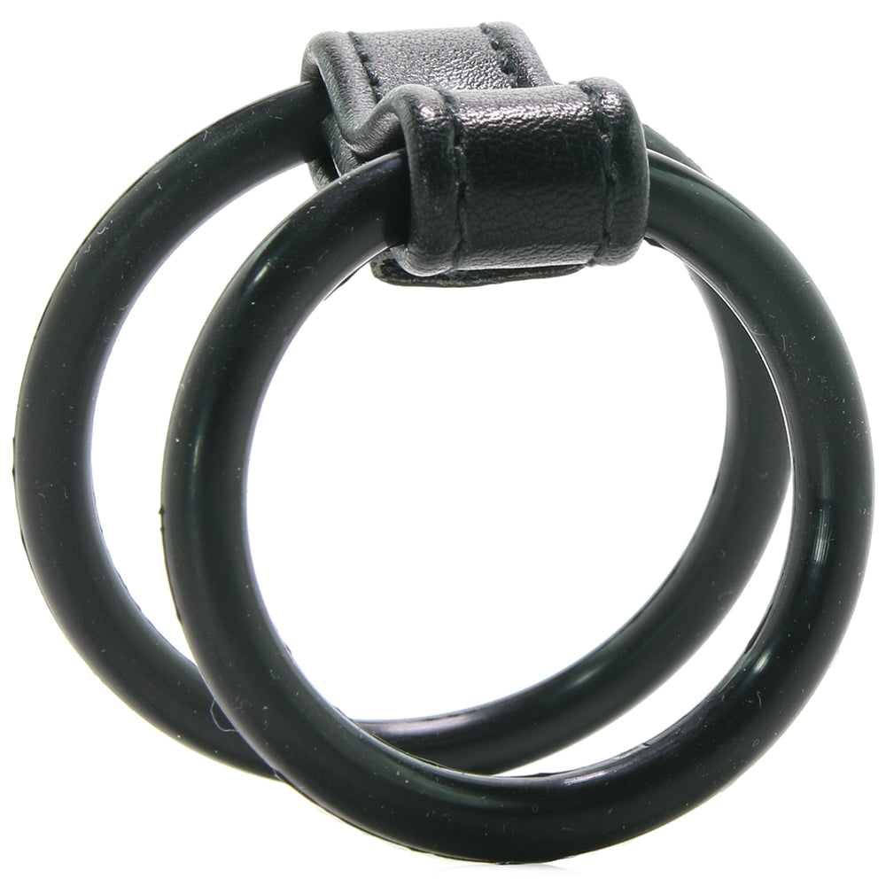 Blue Line Duo Cock & Ball Ring Cock Rings