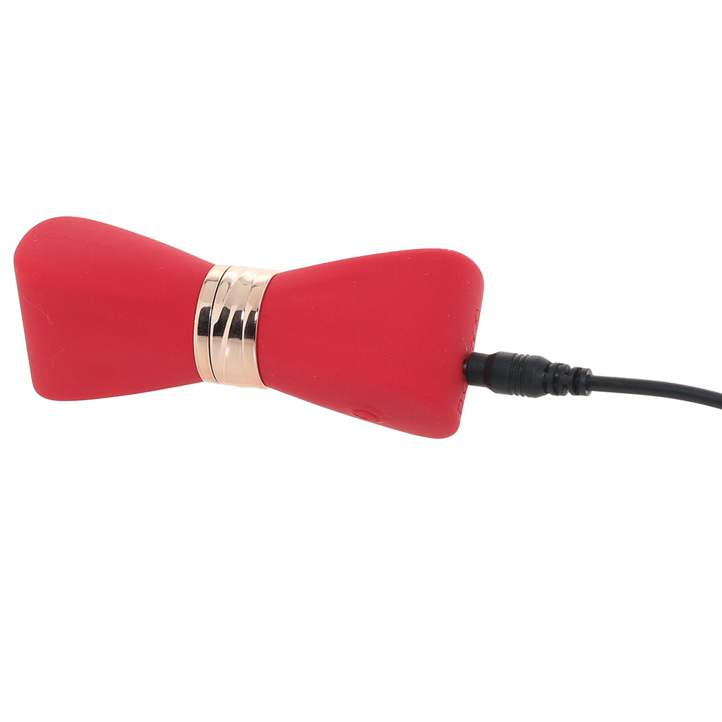 Gold Glam Tri-Tip Vibe Vibrators > Clitoral Stimulators