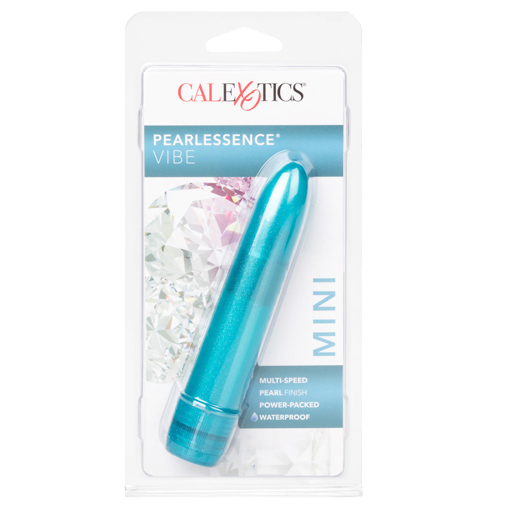 Mini Pearlessence Vibe in Sky Blue Vibrators > Traditional Vibrators