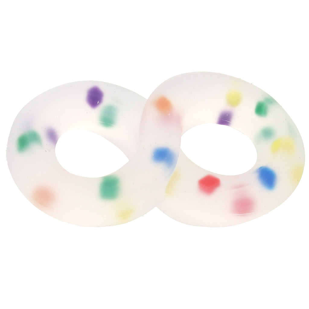Alpha Crazy 8 Party Silicone Cock Ring Cock Rings