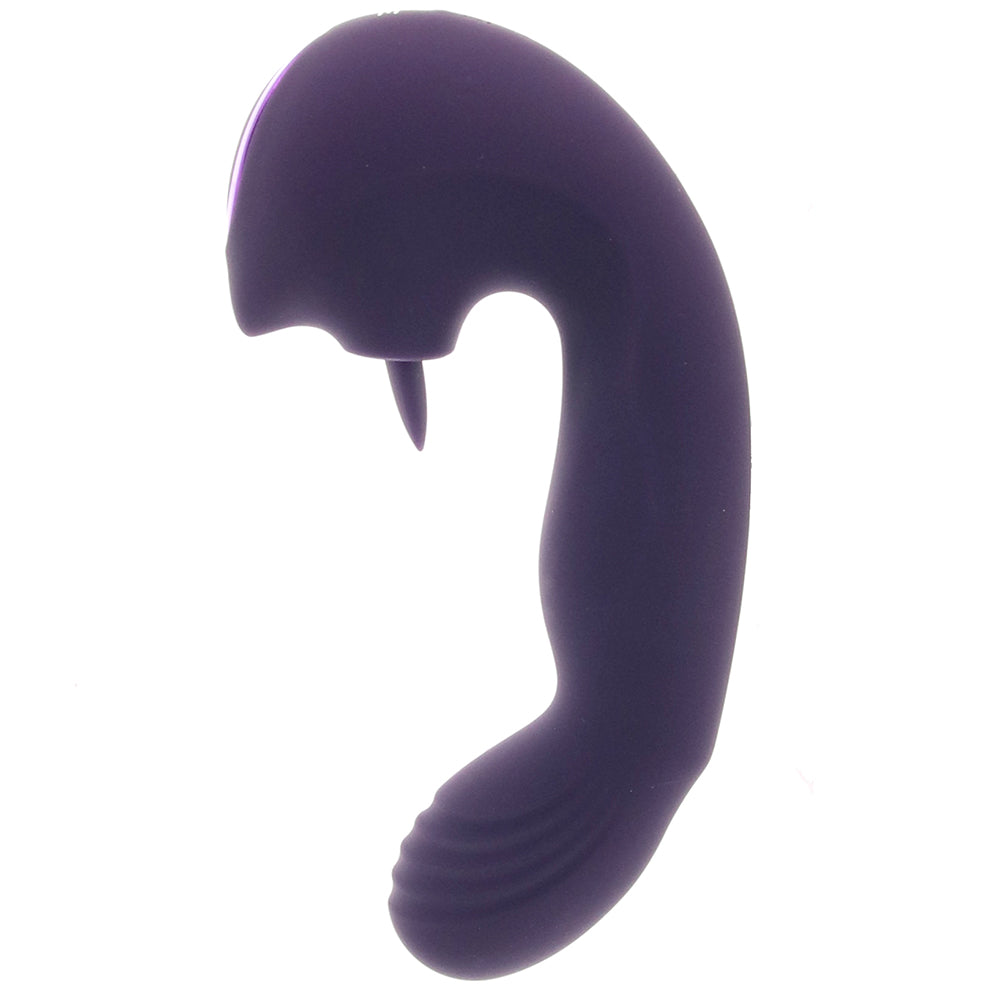 Vive Yumi Triple Action Flickering G-Spot Vibe Vibrators > G-Spot Vibrators