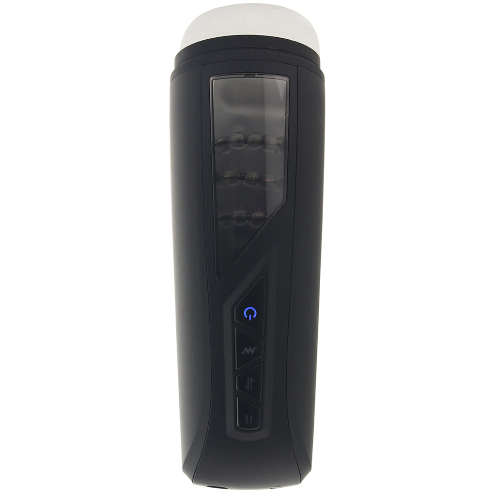Playboy Pursuit Of Pleasure Vibrating Stroker Male Masturbators > Auto Strokers