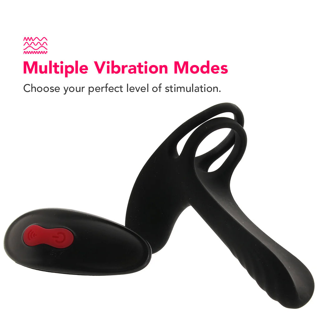 Zero Tolerance Vibrating Girth Enhancer Cock Rings